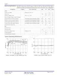 ISL8011IRZ-T Datasheet Pagina 3