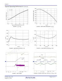 ISL8011IRZ-T Datasheet Pagina 4