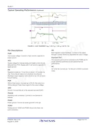 ISL8011IRZ-T Datasheet Pagina 5