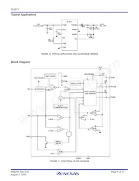 ISL8011IRZ-T Datasheet Pagina 6