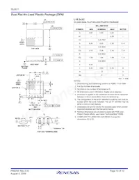 ISL8011IRZ-T Datasheet Pagina 10