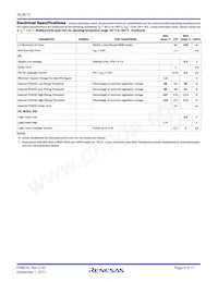 ISL8012IRZ-T7A Datasheet Page 6