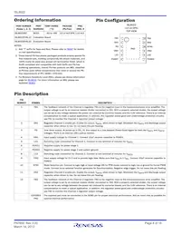 ISL8022IRZ-T Datasheet Page 4