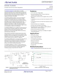 ISL8026AIRTAJZ Datenblatt Cover