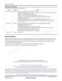 ISL8026AIRTAJZ Datenblatt Seite 22