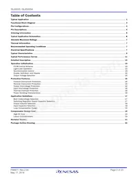 ISL85005AFRZ-T7A Datasheet Pagina 2