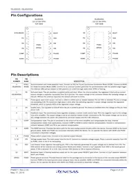 ISL85005AFRZ-T7A Datasheet Pagina 4