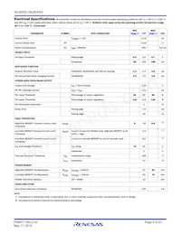 ISL85005AFRZ-T7A Datasheet Pagina 8