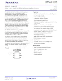 ISL9103AIRUNZ-T Datasheet Copertura