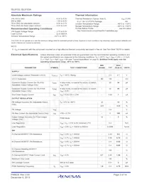 ISL9103AIRUNZ-T Datasheet Pagina 3