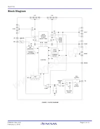 ISL91110IINZ-T7A Datasheet Pagina 2