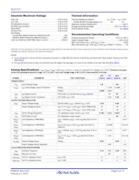 ISL91110IINZ-T7A Datasheet Pagina 4