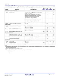 ISL91110IINZ-T7A Datasheet Pagina 5