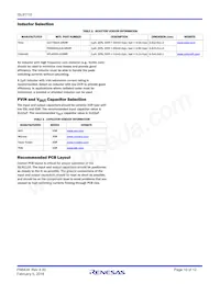 ISL91110IINZ-T7A Datasheet Pagina 10