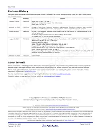 ISL91110IINZ-T7A Datasheet Pagina 11