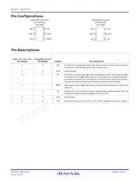 ISL9111AEHADJZ-T Datasheet Pagina 4