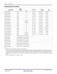 ISL9111AEHADJZ-T Datasheet Pagina 5