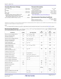 ISL9111AEHADJZ-T Datasheet Pagina 6