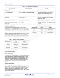 ISL9111AEHADJZ-T Datasheet Pagina 10