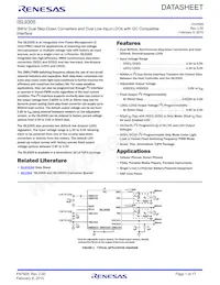 ISL9305IRTBFNCZ-T Datasheet Copertura