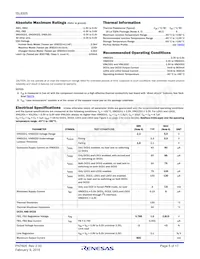 ISL9305IRTBFNCZ-T Datasheet Pagina 5