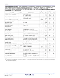 ISL9305IRTBFNCZ-T Datasheet Page 6