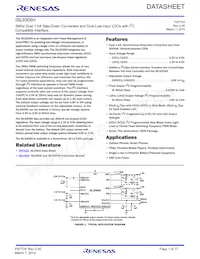 ISL9305IRTHWLNCZ-T Datasheet Copertura