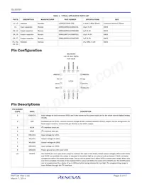 ISL9305IRTHWLNCZ-T Datasheet Pagina 2