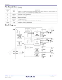 ISL9305IRTHWLNCZ-T Datenblatt Seite 3