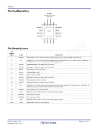 ISL9307IRTAAJGZ-T7A Datasheet Page 3