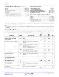 ISL9307IRTAAJGZ-T7A Datenblatt Seite 5