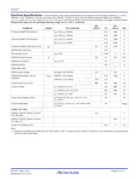 ISL9307IRTAAJGZ-T7A Datenblatt Seite 6