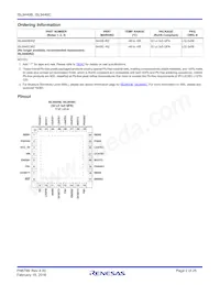 ISL9440CIRZ-T Datasheet Page 2