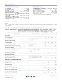ISL9440CIRZ-T Datasheet Page 6