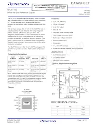 ISL97702IRZ-T7 Datasheet Copertura