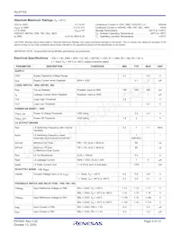 ISL97702IRZ-T7 Datasheet Pagina 3