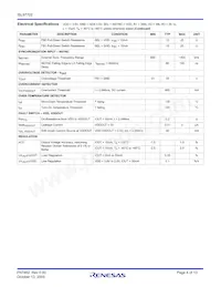 ISL97702IRZ-T7 Datasheet Pagina 4