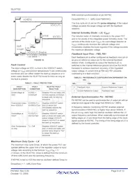 ISL97702IRZ-T7 Datasheet Pagina 9