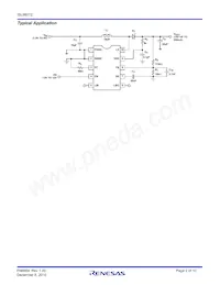 ISL98012IUZ-TK Datenblatt Seite 2