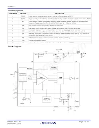 ISL98012IUZ-TK Datenblatt Seite 4