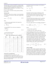 ISL98012IUZ-TK Datasheet Pagina 8