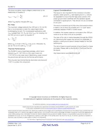 ISL98012IUZ-TK Datasheet Pagina 9