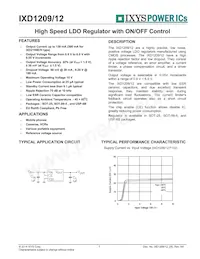 IXD1209F502MR-G Datenblatt Cover