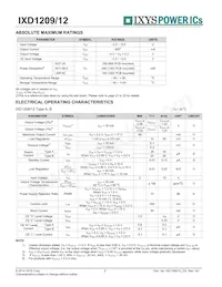 IXD1209F502MR-G數據表 頁面 2