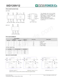 IXD1209F502MR-G數據表 頁面 9