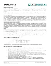 IXD1209F502MR-G Datasheet Pagina 10