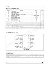 L4974A Datenblatt Seite 2