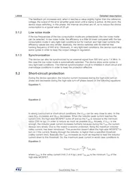 L6926D1013TR Datenblatt Seite 11