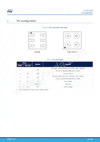 LD39130SPU25R Datasheet Pagina 3