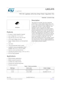 LDCL015MR Datasheet Copertura